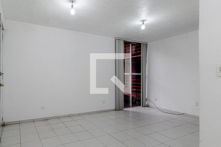 Sala - Comedorde Apartamento con 2 recámaras, 56m² Escandón