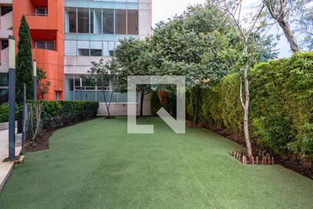 Área verde de apartamento para alugar com 1 quarto, 49m² em Contadero, Ciudad de México