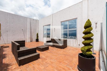Terraza de apartamento para alugar com 1 quarto, 49m² em Contadero, Ciudad de México