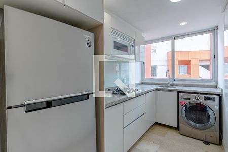 Cocina de apartamento para alugar com 1 quarto, 49m² em Contadero, Ciudad de México