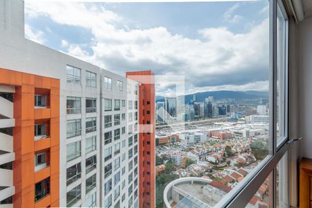 Balcón de apartamento para alugar com 1 quarto, 49m² em Contadero, Ciudad de México