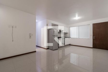Sala - Comedorde Apartamento con 2 recámaras, 68m² Escandón