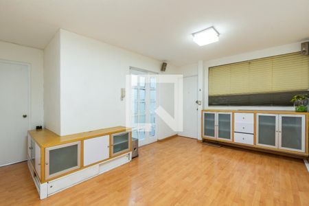 Sala - Comedorde Apartamento con 2 recámaras, 72m² Anáhuac I Sección