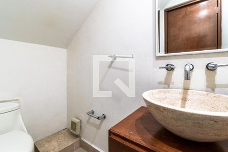 Baño 3 de casa de condomínio para alugar com 2 quartos, 156m² em Colonia Del Valle Centro, Ciudad de México