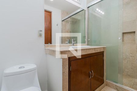 Baño 1 de casa de condomínio para alugar com 2 quartos, 156m² em Colonia Del Valle Centro, Ciudad de México