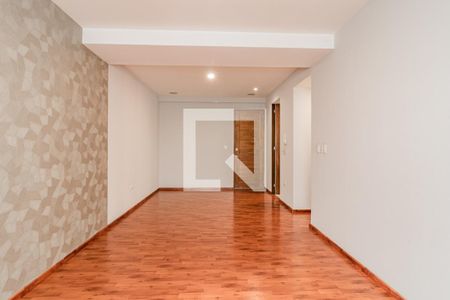 Sala - Comedorde Apartamento con 2 recámaras, 92m² Tizapan