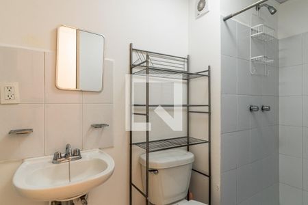Baño de apartamento para alugar com 1 quarto, 40m² em Guerrero, Ciudad de México