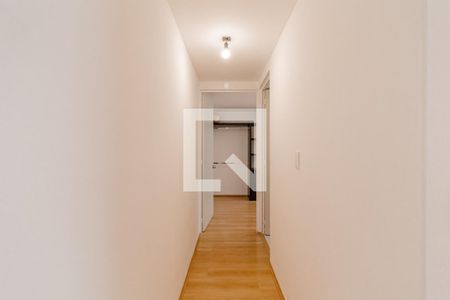 Pasillo  de apartamento para alugar com 1 quarto, 40m² em Guerrero, Ciudad de México