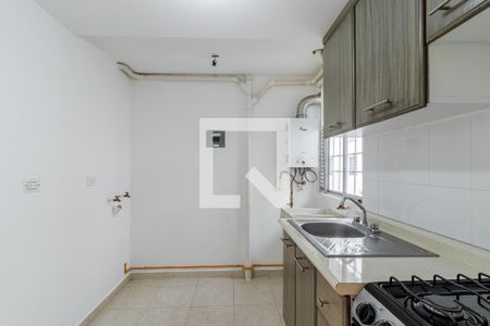 Cocina de apartamento para alugar com 1 quarto, 40m² em Guerrero, Ciudad de México