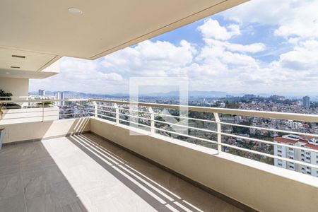 Balcónde Apartamento con 3 recámaras, 480m² Monton Cuarteles