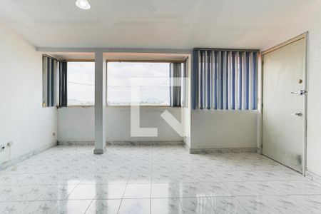 Sala - Comedor de apartamento con 3 recámaras, 100m² en Camino Viejo A San Pedro Mártir