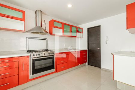 Cocina de casa de condomínio para alugar com 3 quartos, 155m² em Guadalupe Tlalpan, Ciudad de México