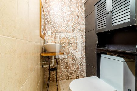 Baño 2 de casa de condomínio para alugar com 3 quartos, 155m² em Guadalupe Tlalpan, Ciudad de México