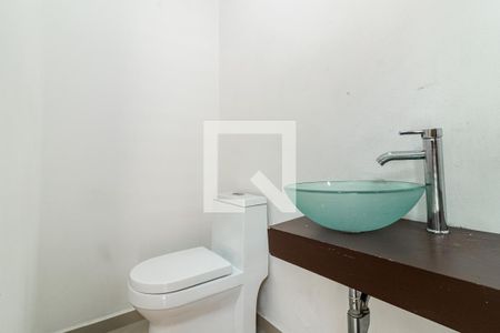 Baño 3 de casa de condomínio para alugar com 3 quartos, 155m² em Guadalupe Tlalpan, Ciudad de México