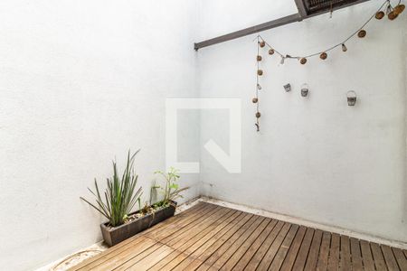 Terraza de casa de condomínio para alugar com 3 quartos, 155m² em Guadalupe Tlalpan, Ciudad de México