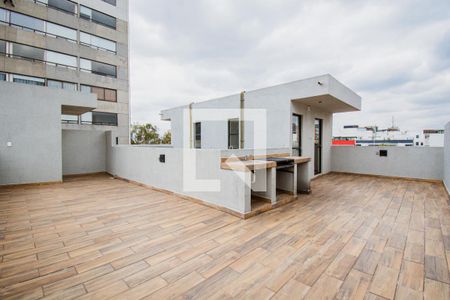 Terraza de apartamento para alugar com 2 quartos, 110m² em Jardim Santa Paula, Ciudad de México