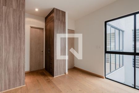 Recámara 1 de apartamento para alugar com 2 quartos, 110m² em Jardim Santa Paula, Ciudad de México