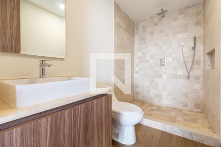 Baño 1 de apartamento para alugar com 2 quartos, 88m² em El Yaqui, Ciudad de México