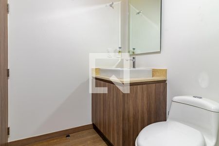 Baño 2 de apartamento para alugar com 2 quartos, 101m² em El Yaqui, Ciudad de México