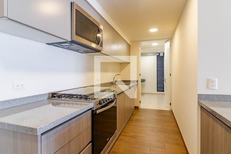 Cocina de apartamento para alugar com 2 quartos, 101m² em El Yaqui, Ciudad de México