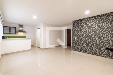 Sala - Comedorde Apartamento con 2 recámaras, 80m² Santa María Nonoalco