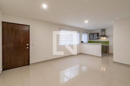 Sala - Comedorde Apartamento con 2 recámaras, 80m² Santa María Nonoalco