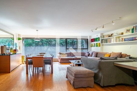 Sala - Comedor de apartamento para alugar com 2 quartos, 170m² em Polanco V Sección, Ciudad de México