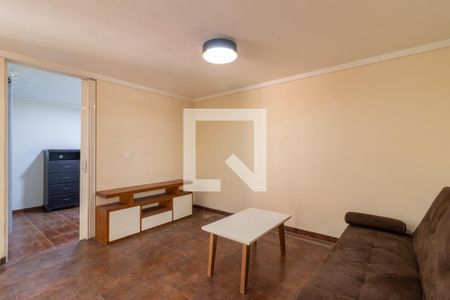 Sala - Comedor  de apartamento para alugar com 3 quartos, 70m² em Anáhuac I Sección, Ciudad de México