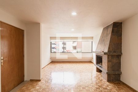 Sala - Comedorde Apartamento con 2 recámaras, 90m² Cuajimalpa