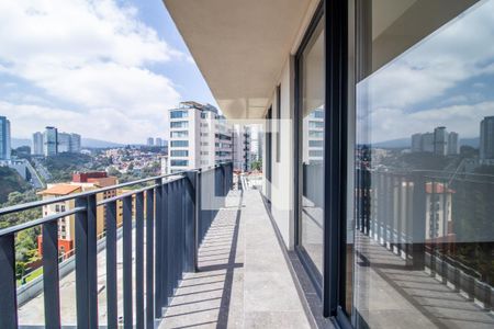 Balcónde Apartamento con 2 recámaras, 118m² El Yaqui