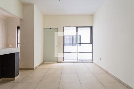 Sala - Comedorde Apartamento con 2 recámaras, 54m² Felipe Pescador