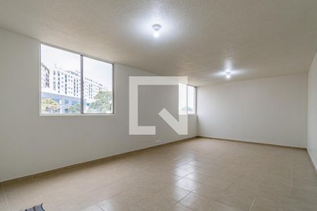 Sala - Comedorde Apartamento con 3 recámaras, 75m² San Pablo Tepetlapa