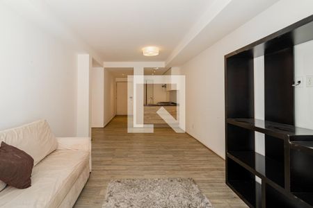 Sala - Comedorde Apartamento con 2 recámaras, 102m² Santa Fe