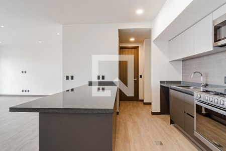 Cocina de apartamento para alugar com 2 quartos, 124m² em Contadero, Ciudad de México