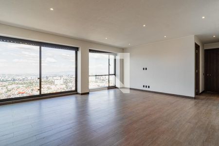 Sala - Comedor de apartamento para alugar com 2 quartos, 124m² em Contadero, Ciudad de México