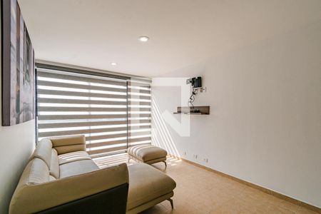 Sala - Comedorde Apartamento con 2 recámaras, 55m² Felipe Pescador