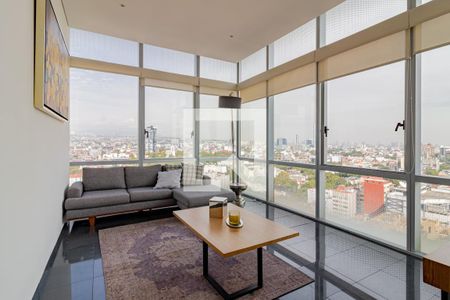 Salade Apartamento con 2 recámaras, 110m² Insurgentes Mixcoac