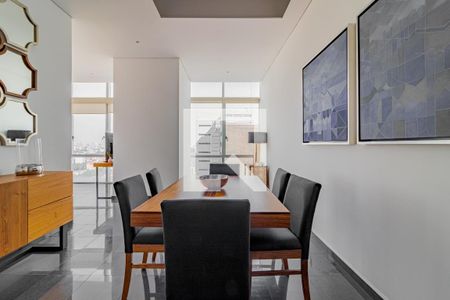 Comedorde Apartamento con 2 recámaras, 110m² Insurgentes Mixcoac
