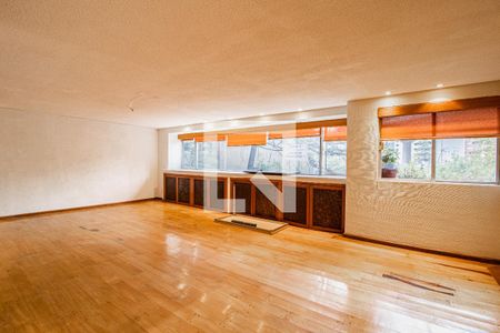 Sala de apartamento con 2 recámaras, 154m² en Periferico Sur