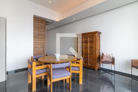 Sala - Comedorde Apartamento con 1 recámara, 65m² Insurgentes Mixcoac