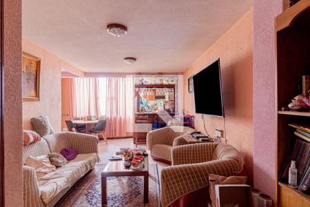 Sala - Comedorde Apartamento con 3 recámaras, 68m² Ex-Hacienda Coapa