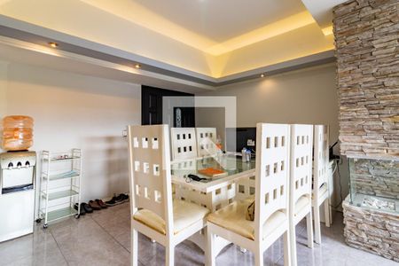 Sala - Comedorde Apartamento con 3 recámaras, 120m² Comuneros de Santa Úrsula