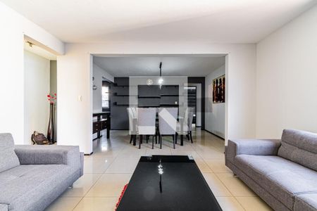 Sala - Comedorde Apartamento con 3 recámaras, 105m² Santa María la Ribera