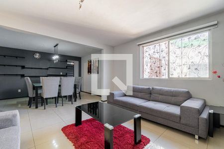 Sala - Comedorde Apartamento con 3 recámaras, 105m² Santa María la Ribera
