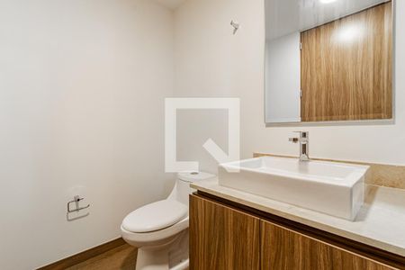 Suite - Baño de apartamento para alugar com 2 quartos, 84m² em El Yaqui, Ciudad de México