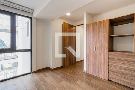 Recámara 1 - Clóset de apartamento para alugar com 2 quartos, 84m² em El Yaqui, Ciudad de México