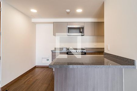 Cocina de apartamento para alugar com 2 quartos, 84m² em El Yaqui, Ciudad de México