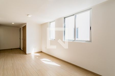Sala de Apartamento con 2 recámaras, 65m² Postal