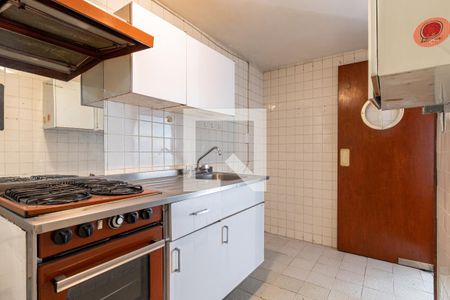 Cocina de apartamento para alugar com 1 quarto, 56m² em Ciudad de Los Deportes, Ciudad de México