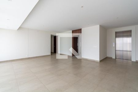 Sala - Comedorde Apartamento con 3 recámaras, 196m² El Pedregal